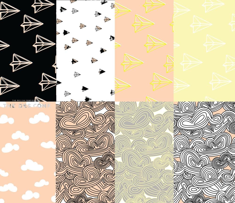 Surface Pattern Design Workshop - image 10 - student project