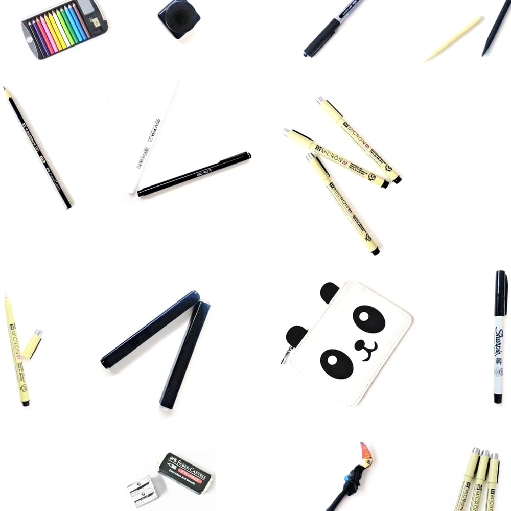 Let's try seamless flatlay - image 1 - student project
