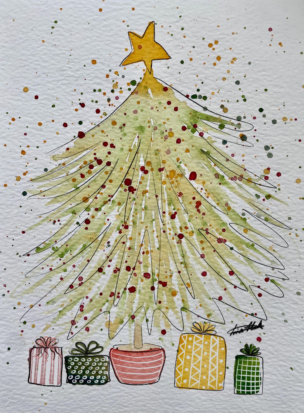 Christmas Tree - image 1 - student project