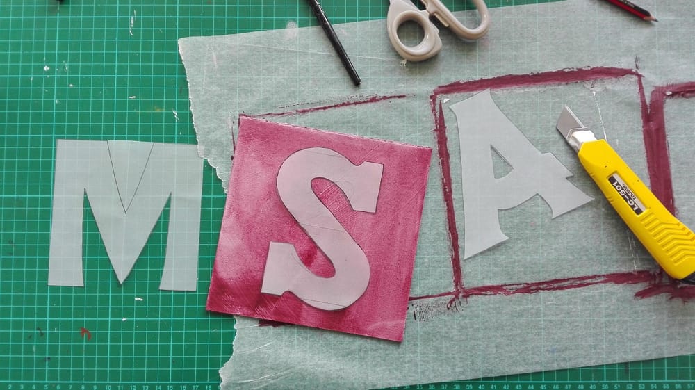 Painted Type - image 4 - student project