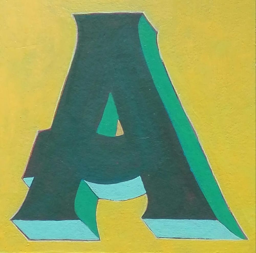 Painted Type - image 8 - student project