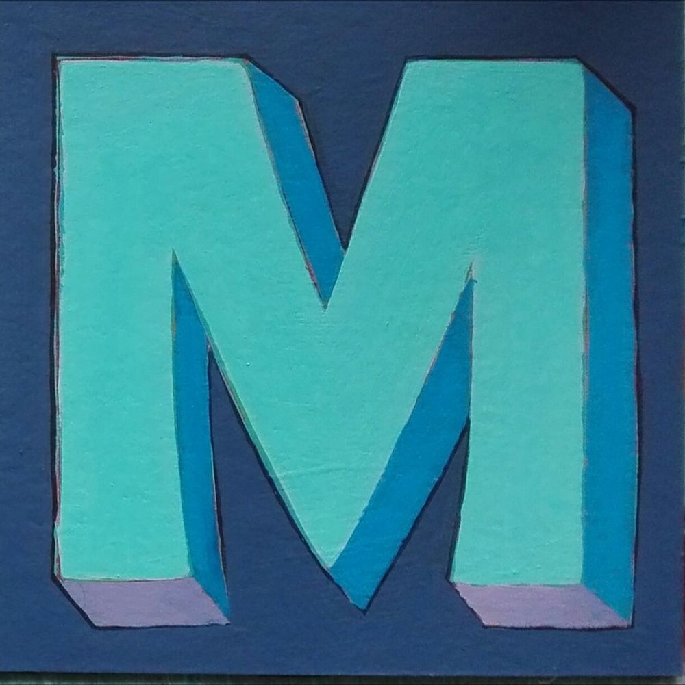 Painted Type - image 9 - student project