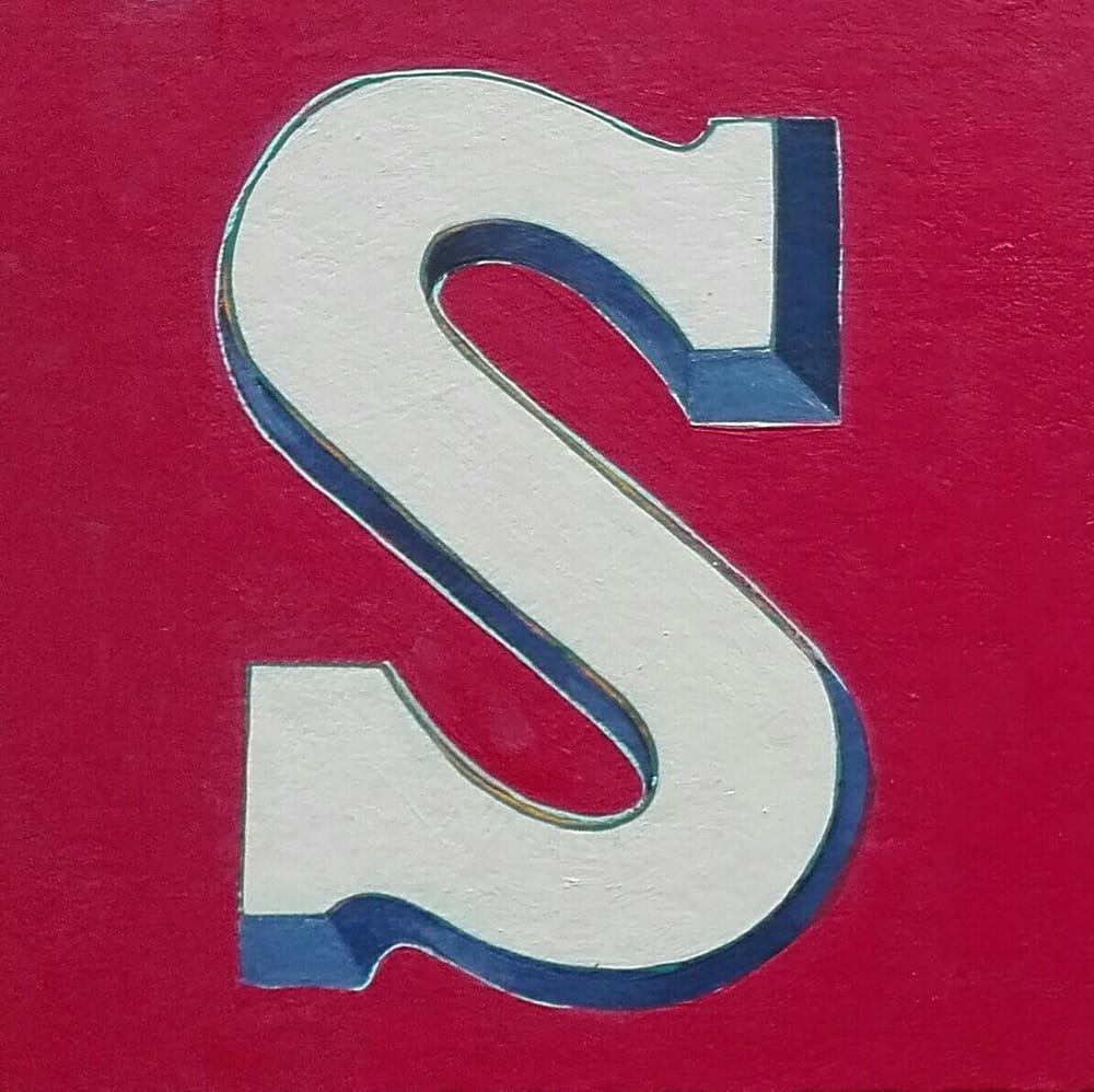 Painted Type - image 7 - student project