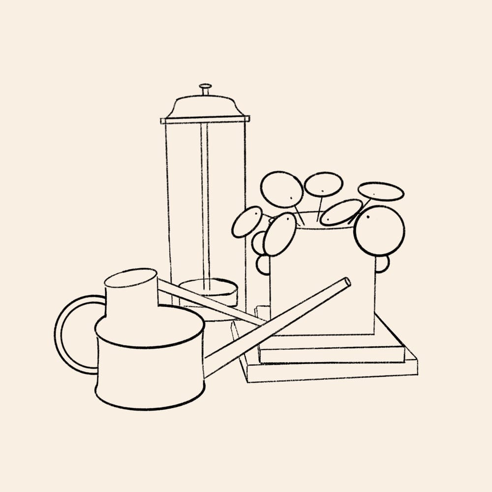 Graphic Still Life - 4.28.21 - image 2 - student project