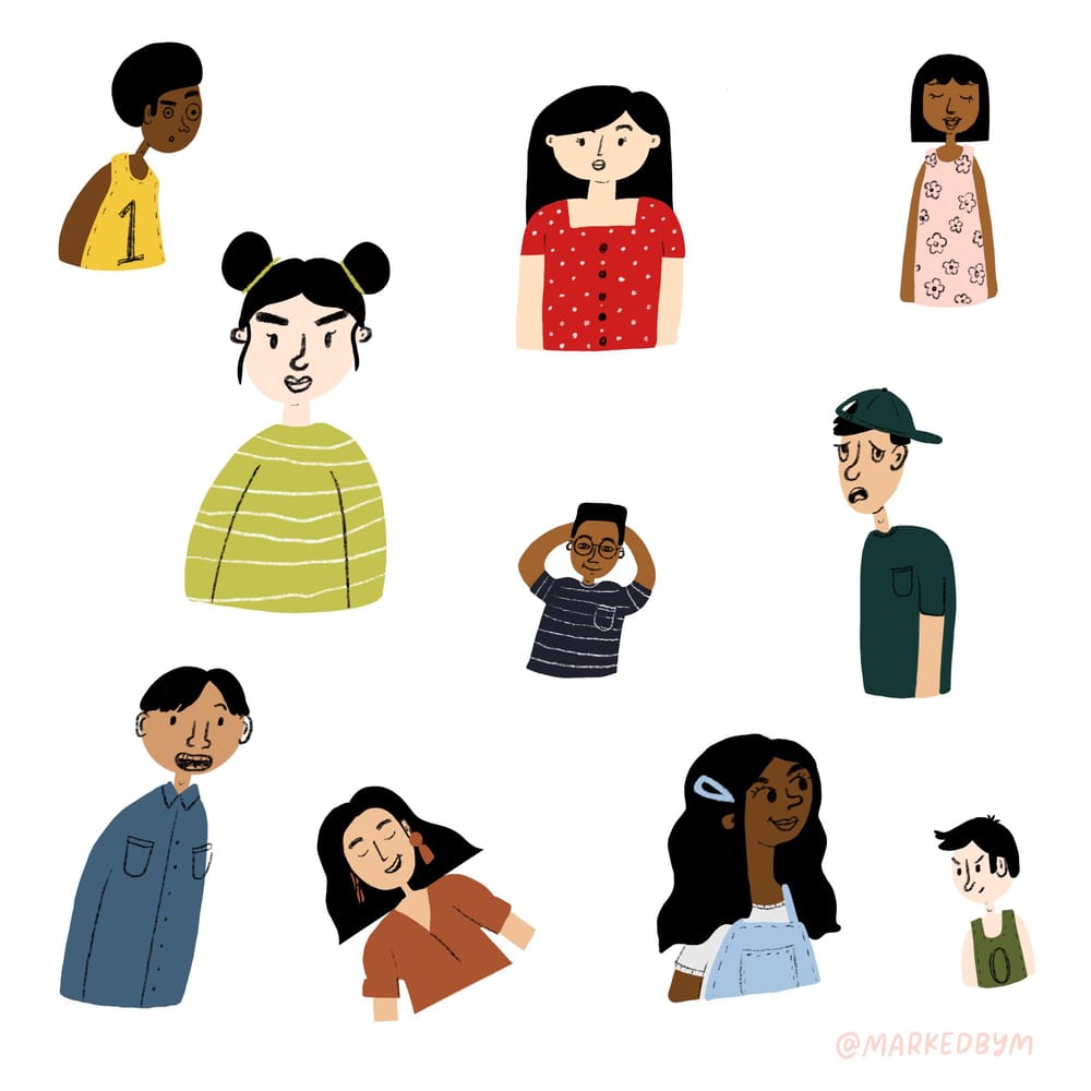 Expressive Faces - image 3 - student project