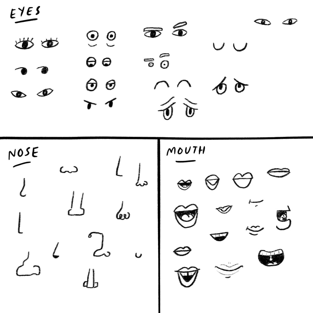 Expressive Faces - image 1 - student project