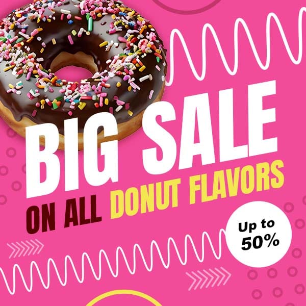 Donut Web Banner - image 2 - student project