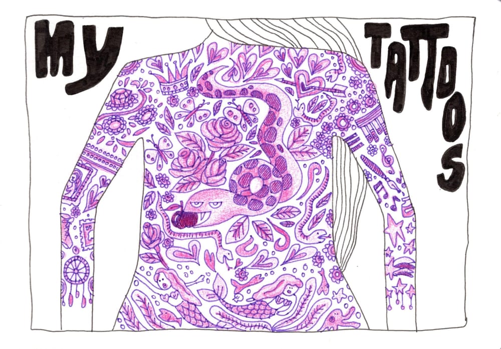 7 days drawing challenge - image 2 - student project