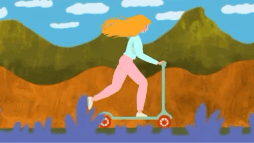 Girl - image 1 - student project