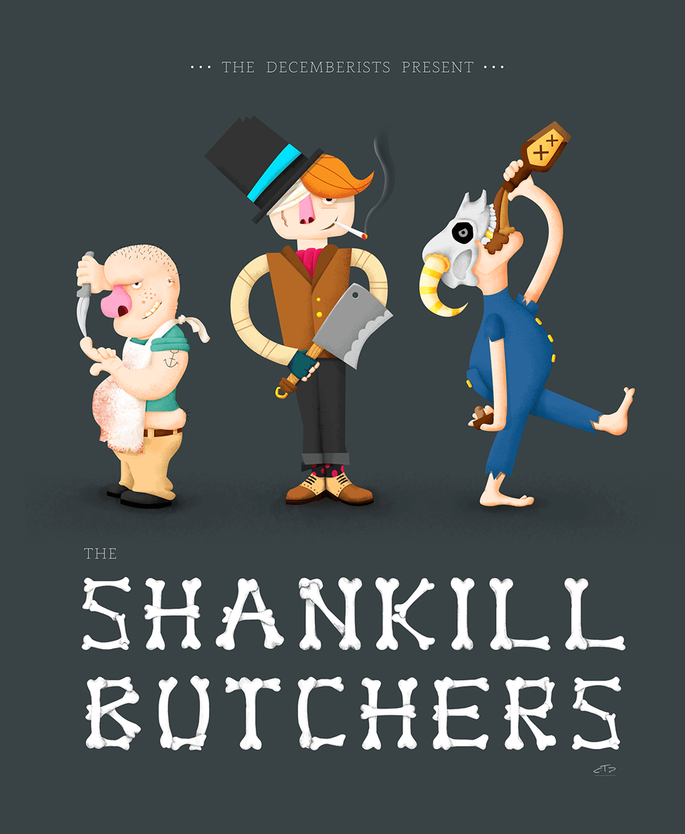 The Shankill Butchers | Skillshare Student Project