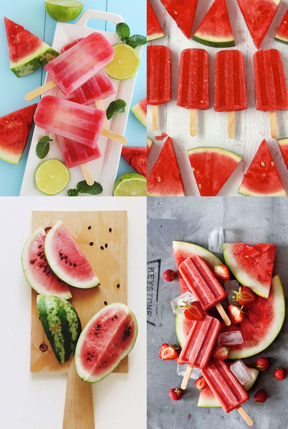 WATERMELON CUCUMBER POPSICLES - image 1 - student project