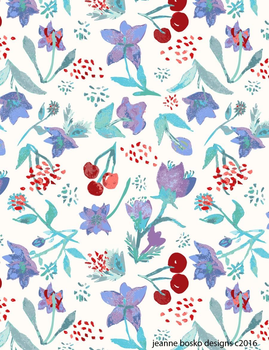 Upated with CALENDAR CHALLENGE ADDED - Cherries & Blooms - image 6 - student project