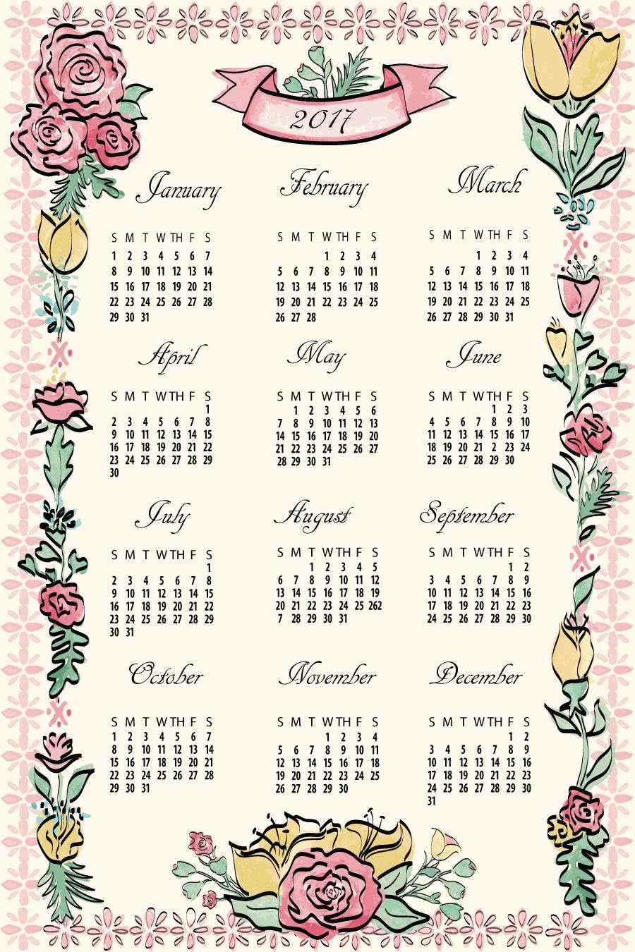 Upated with CALENDAR CHALLENGE ADDED - Cherries & Blooms - image 7 - student project