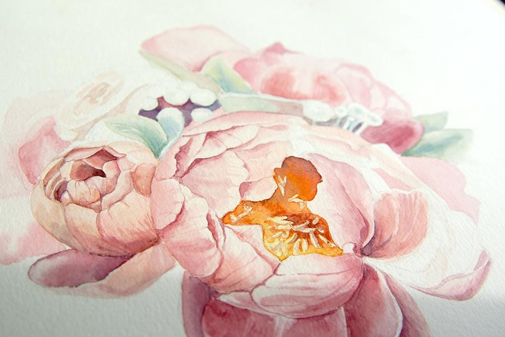 peonies - image 3 - student project