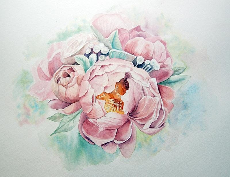 peonies - image 5 - student project