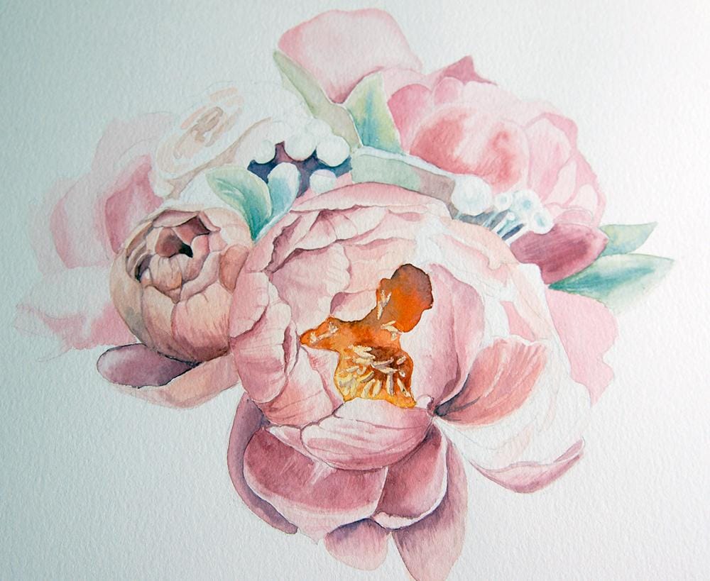 peonies - image 4 - student project