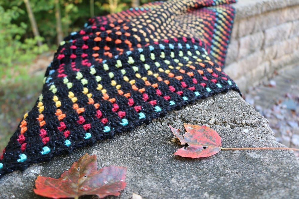 Electric Lime Gemma Blanket - image 1 - student project