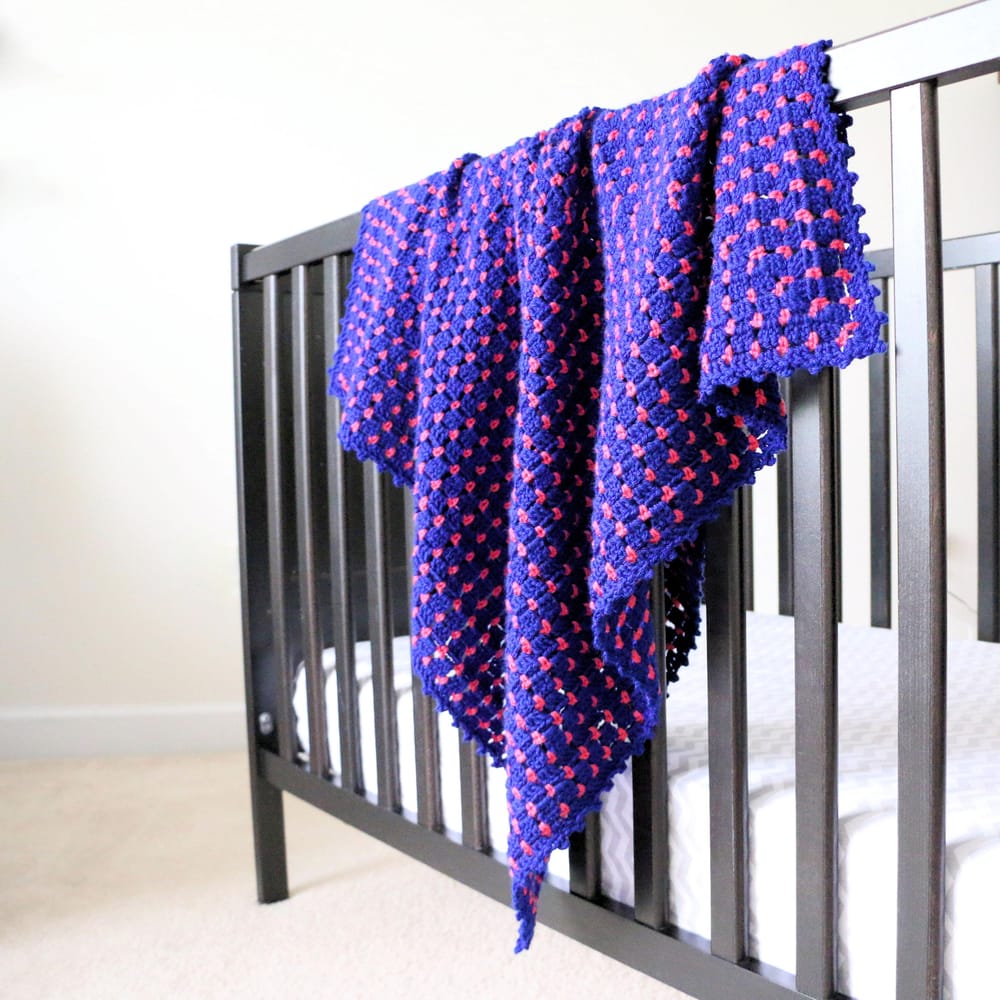Electric Lime Gemma Blanket - image 2 - student project