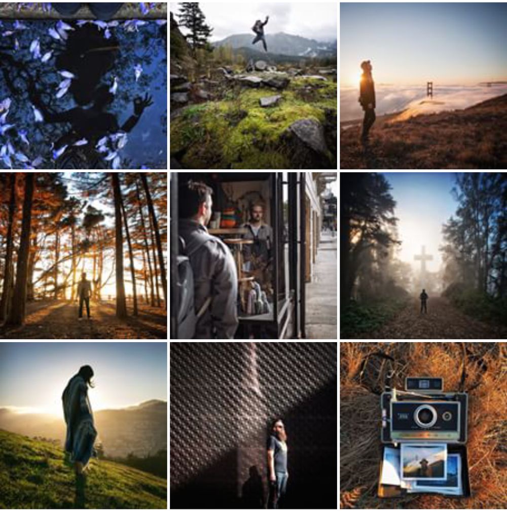 9 Photos to an Instagram Profile "Makeover" - image 1 - student project