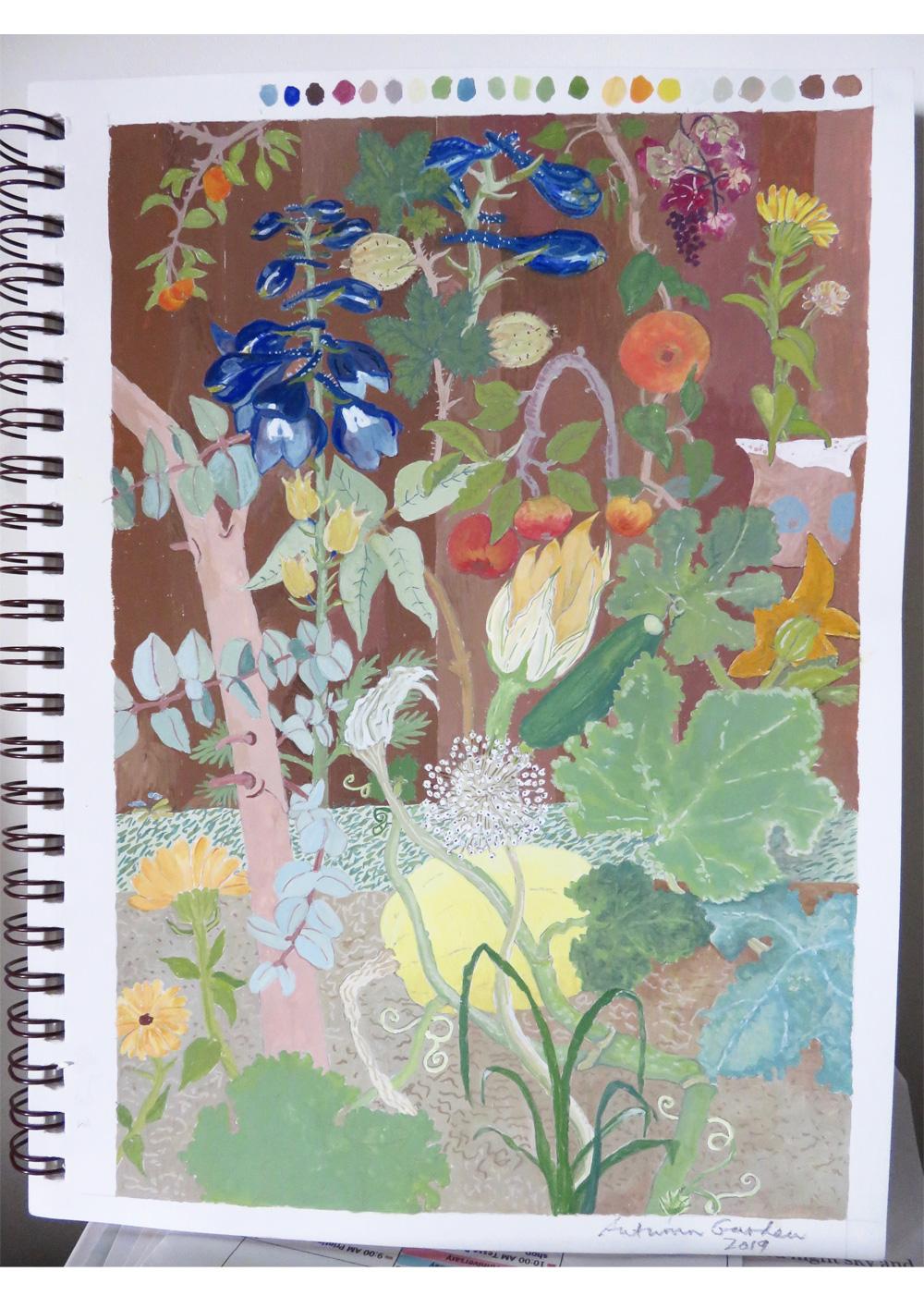 Autumn Garden 2019 - image 2 - student project
