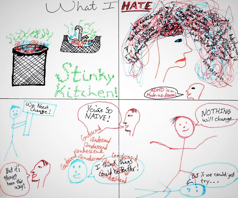 What Inspires Me & What I Hate - image 2 - student project