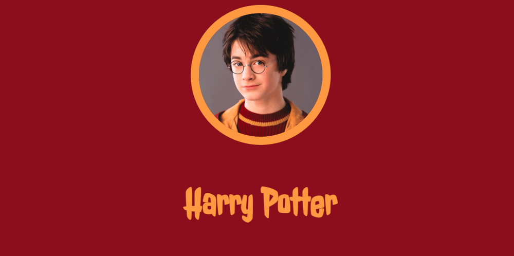 Harry Potter | A Webpage about my favourite character! - image 1 - student project