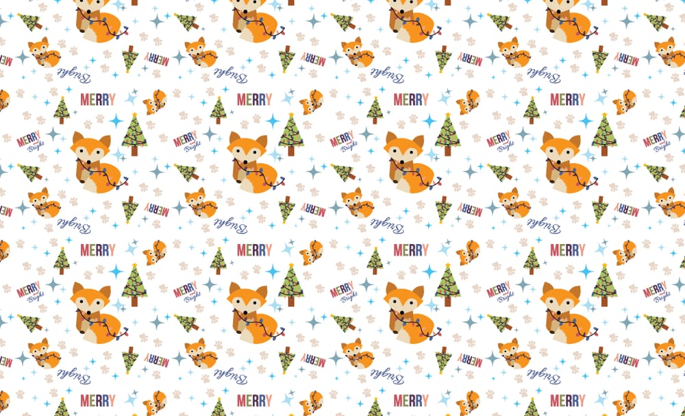 Fox- Merry and Bright - image 1 - student project