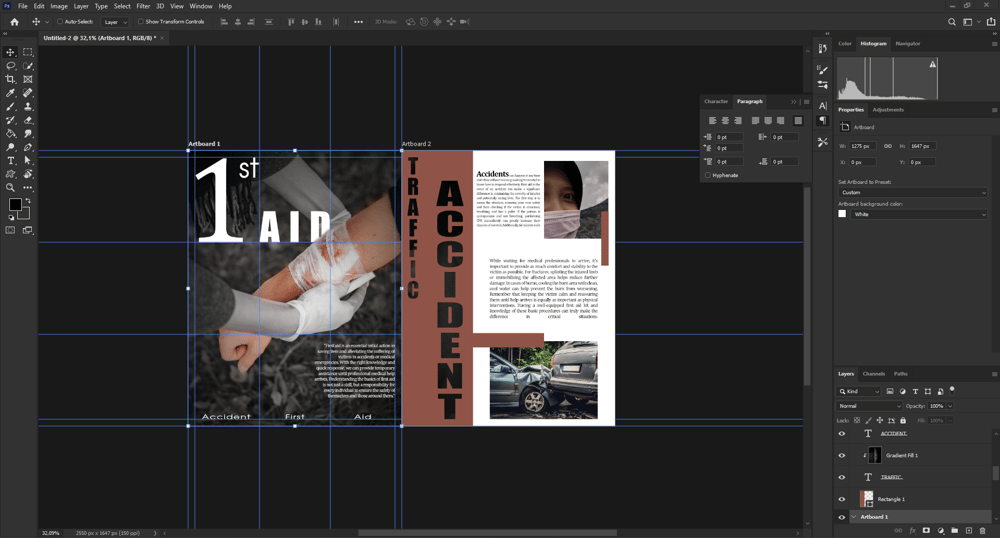 Practice Magazine - image 1 - student project