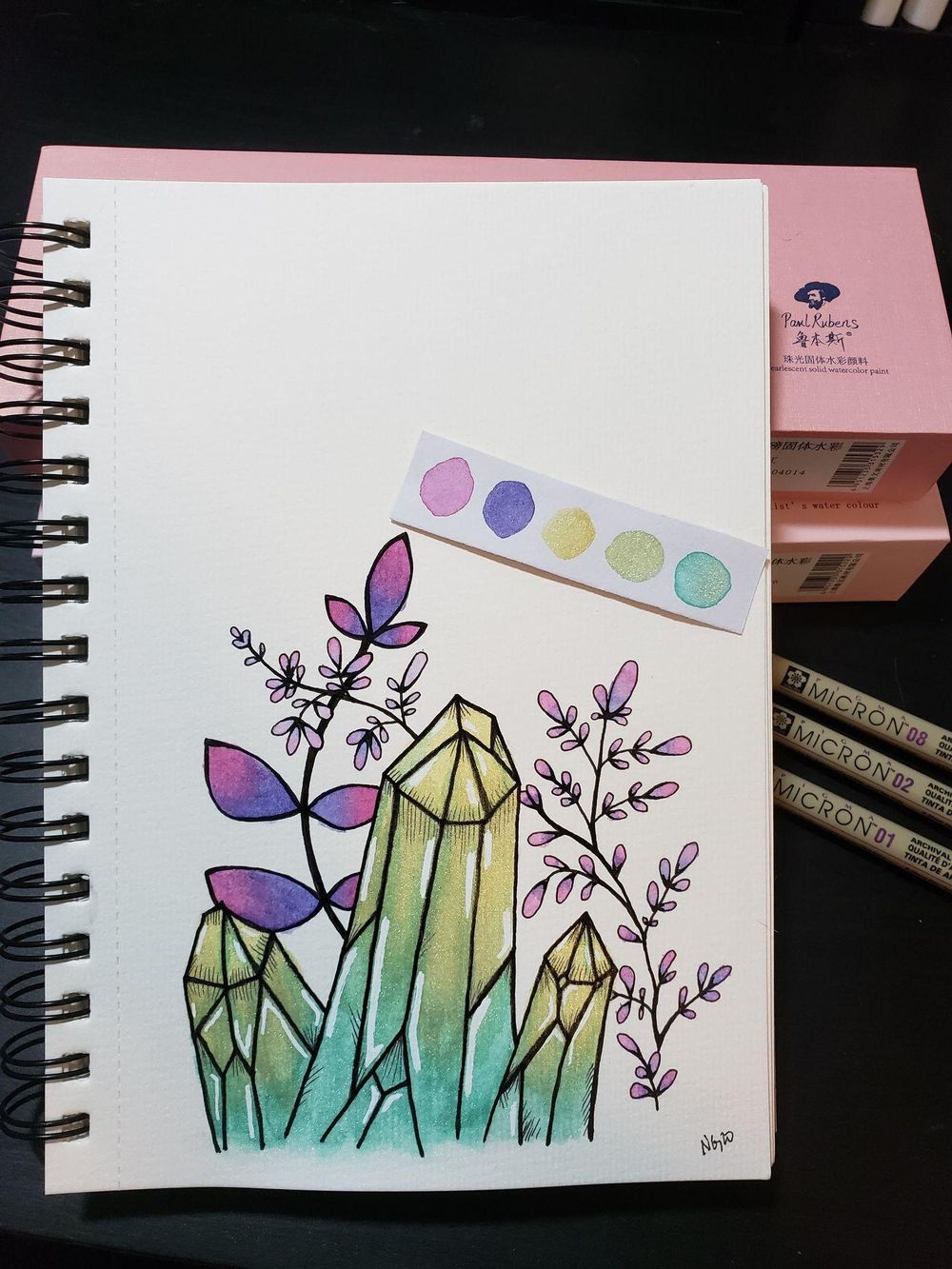 Life Crystals - image 1 - student project