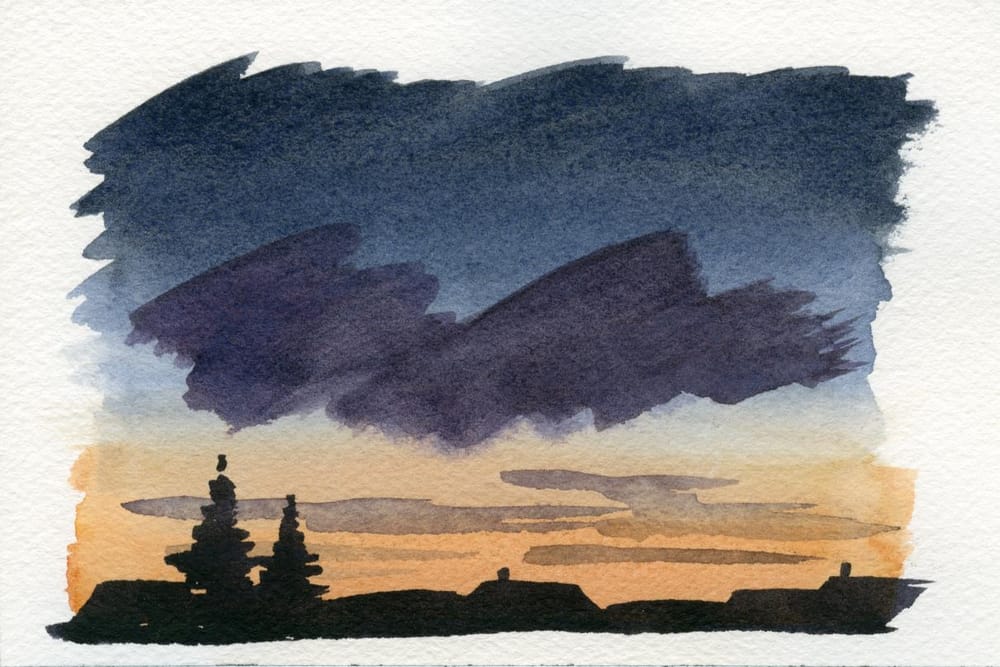 Skies and Clouds - image 8 - student project