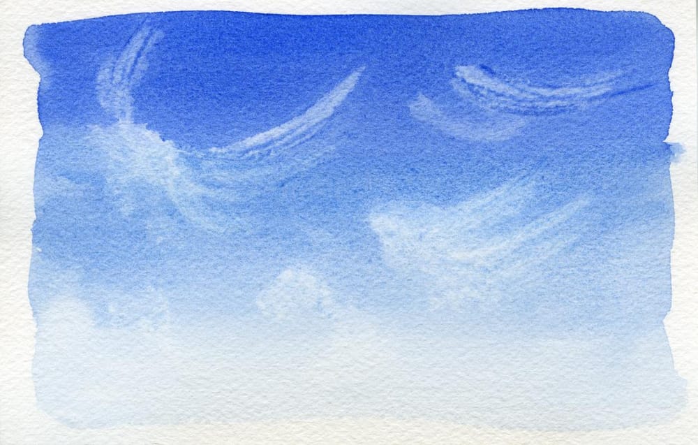 Skies and Clouds - image 6 - student project