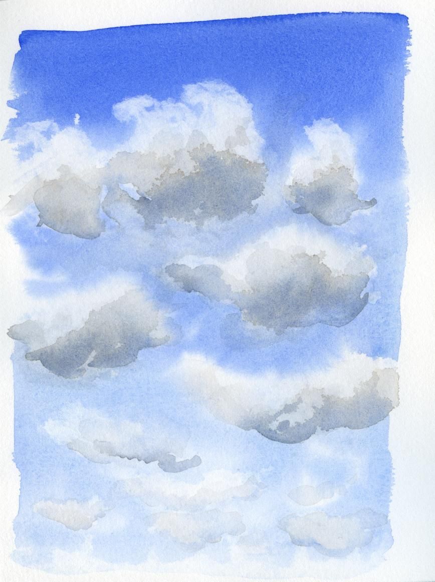 Skies and Clouds - image 5 - student project