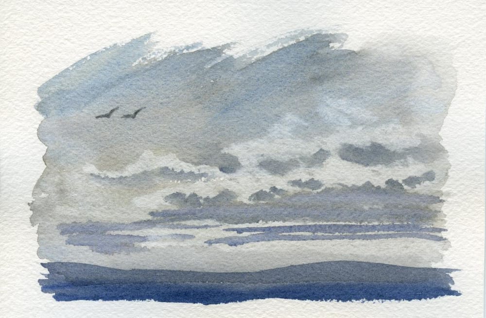 Skies and Clouds - image 7 - student project