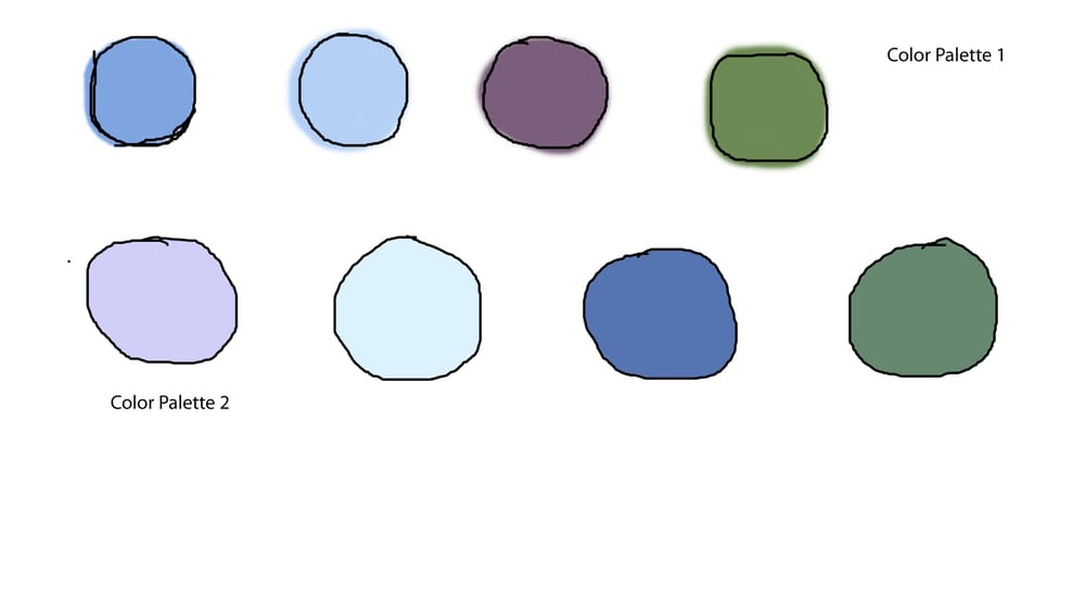 Creating color palette and using it in your own artwork - image 3 - student project