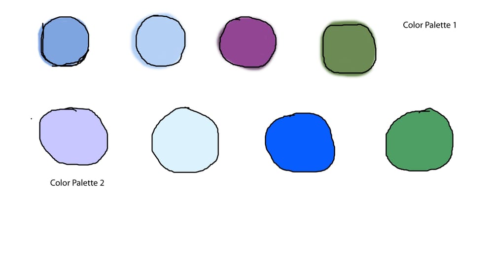 Creating color palette and using it in your own artwork - image 4 - student project