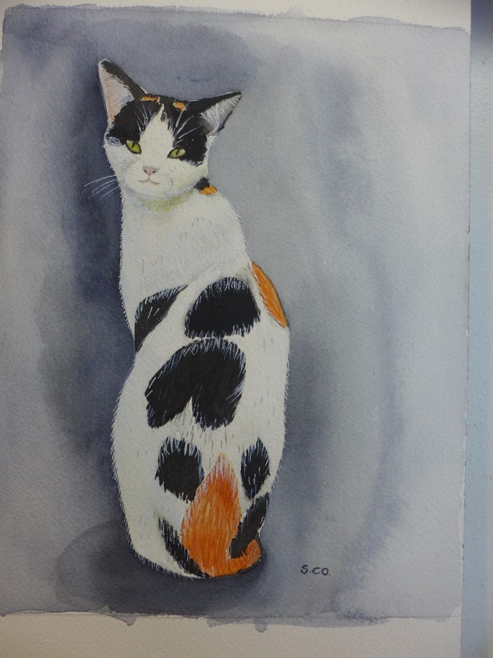 Fur in Watercolor - image 2 - student project