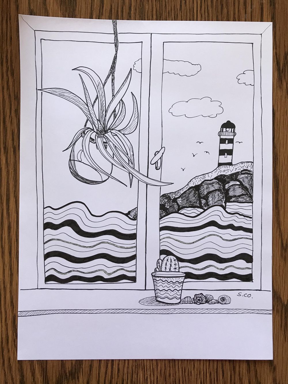 Ink Pens Illustrations - image 1 - student project