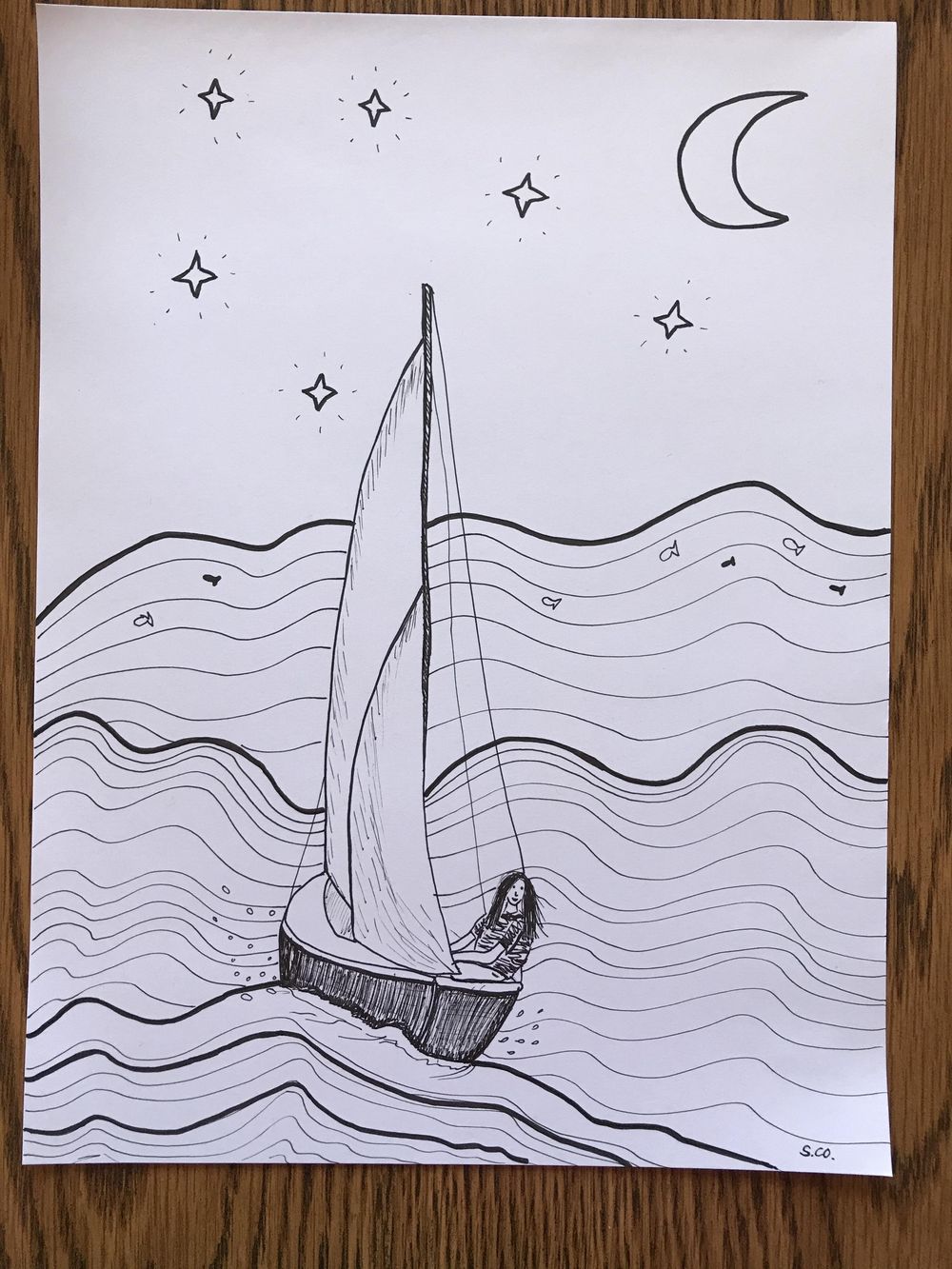 Ink Pens Illustrations - image 3 - student project