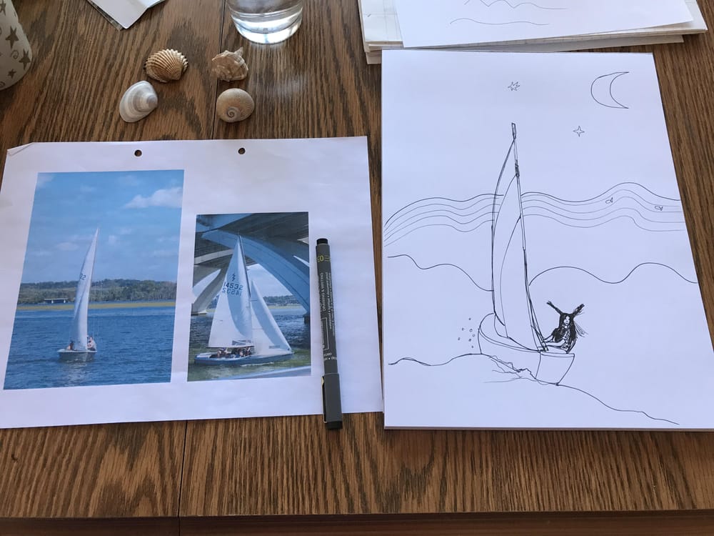 Ink Pens Illustrations - image 2 - student project