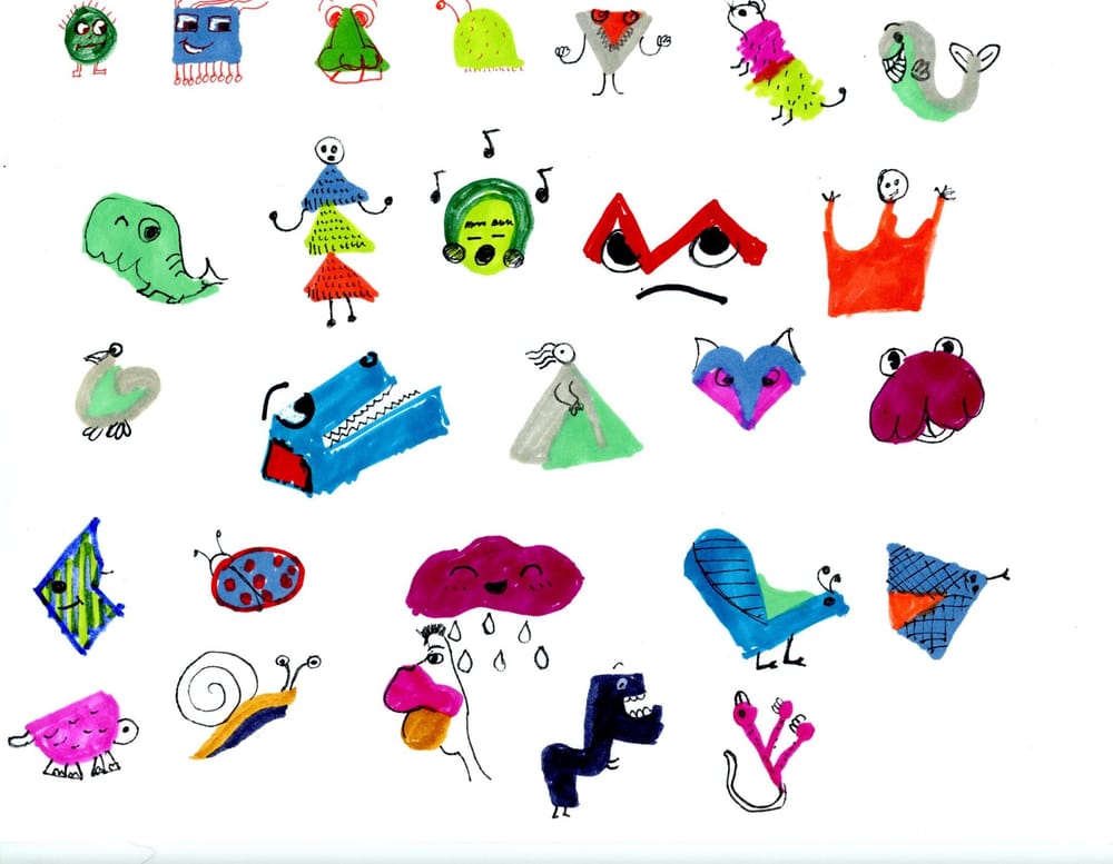 Silly creatures - image 1 - student project