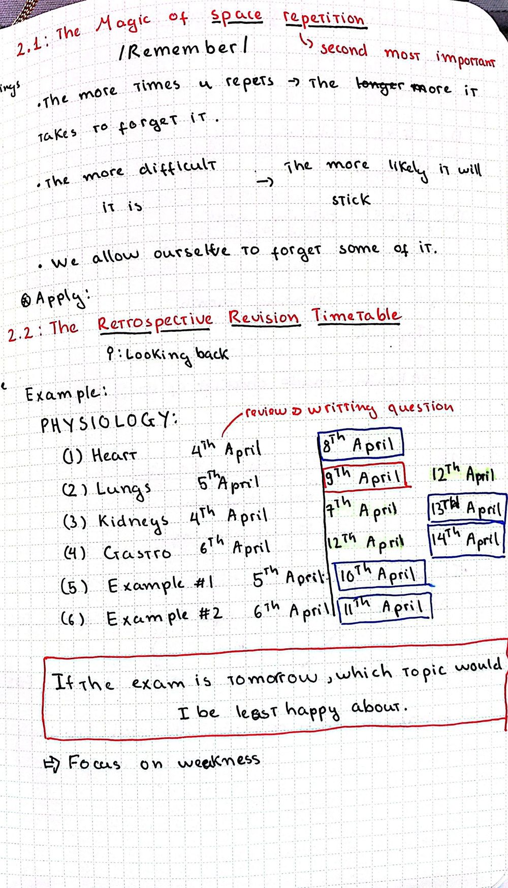 Notes on part 2 /Remember/ | Skillshare Student Project