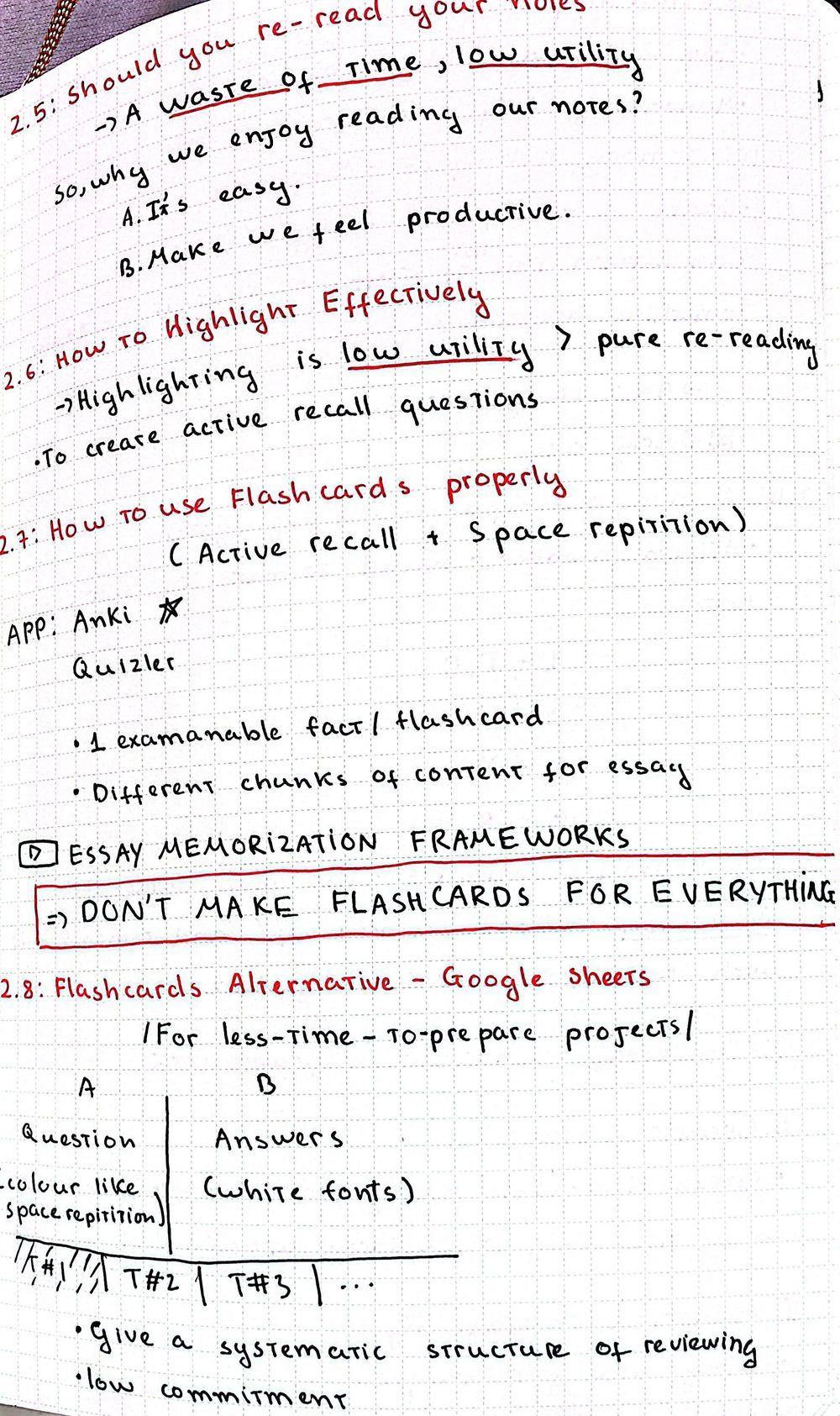 Notes on part 2 /Remember/ | Skillshare Student Project