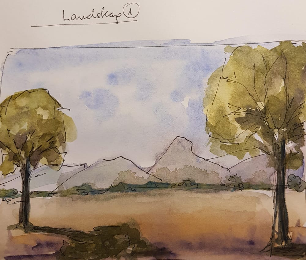Landscape drills - image 3 - student project