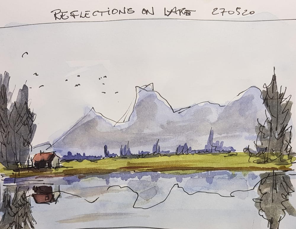 Landscape drills - image 6 - student project