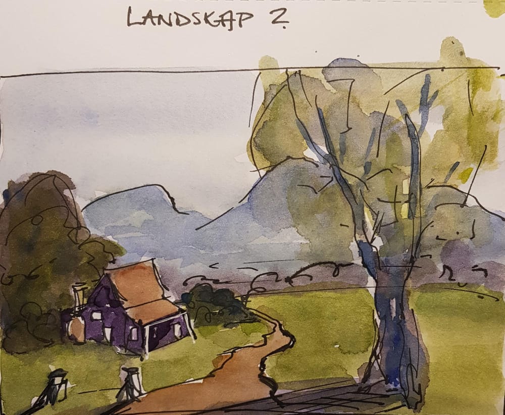 Landscape drills - image 4 - student project
