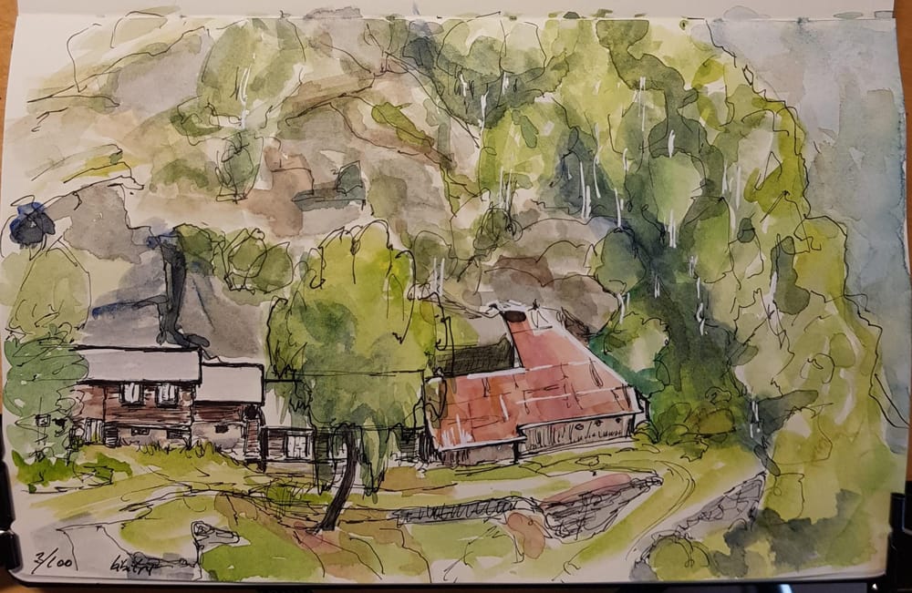 Landscape drills - image 2 - student project