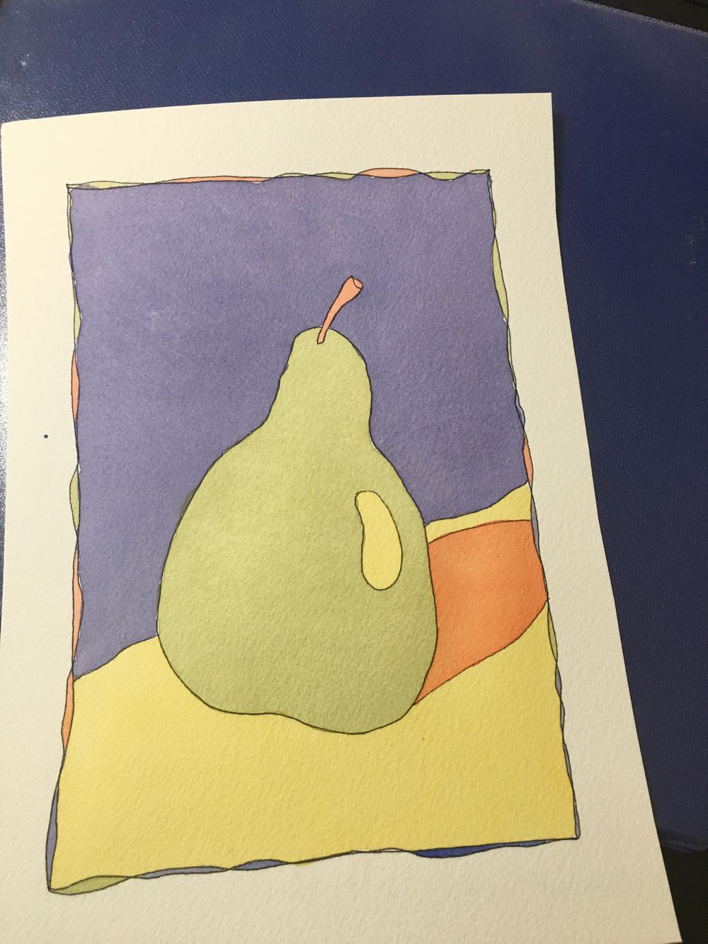 Flat wash - image 1 - student project