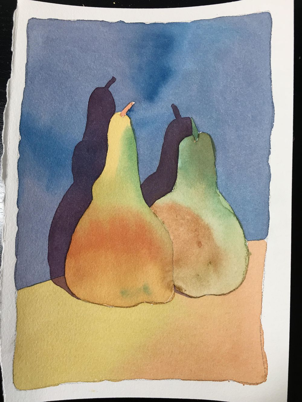 Pears pair - image 1 - student project