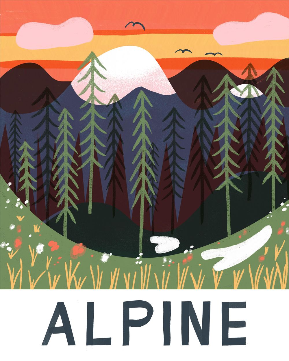 Alpine excersice - image 1 - student project