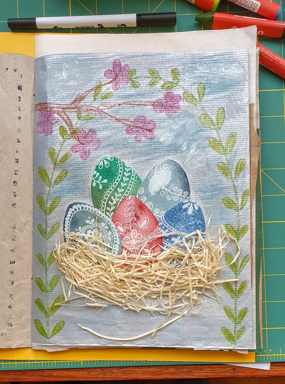 Sketchbook with recycled paper - image 5 - student project